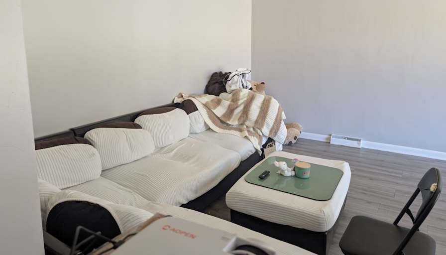 Harshvardhan's room
