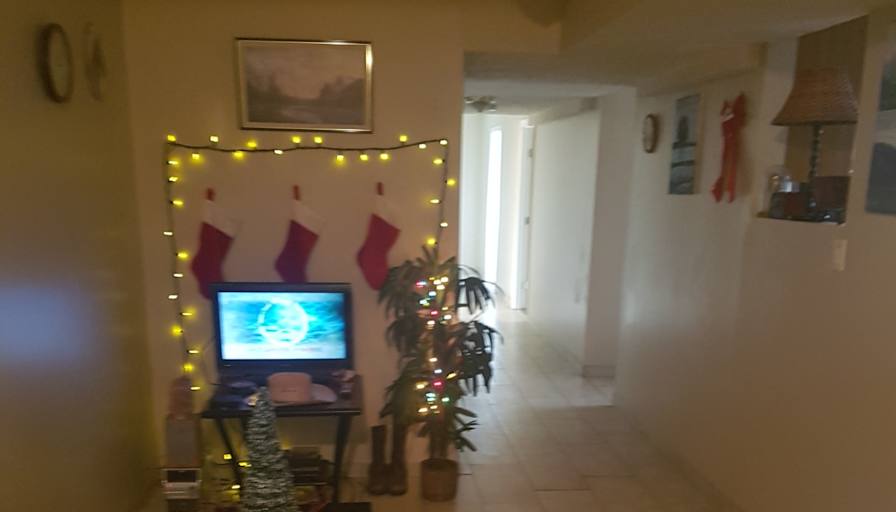 Corey's room