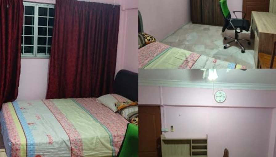 Farooq's room