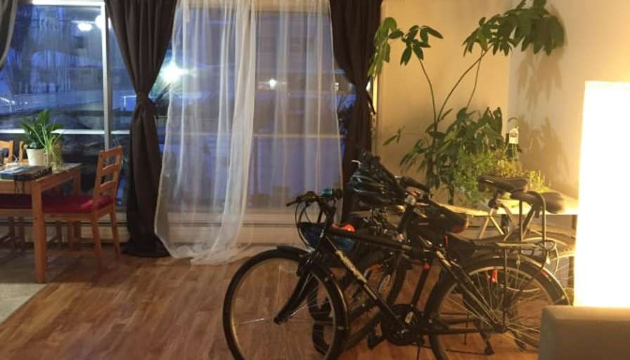 The Roommates's room