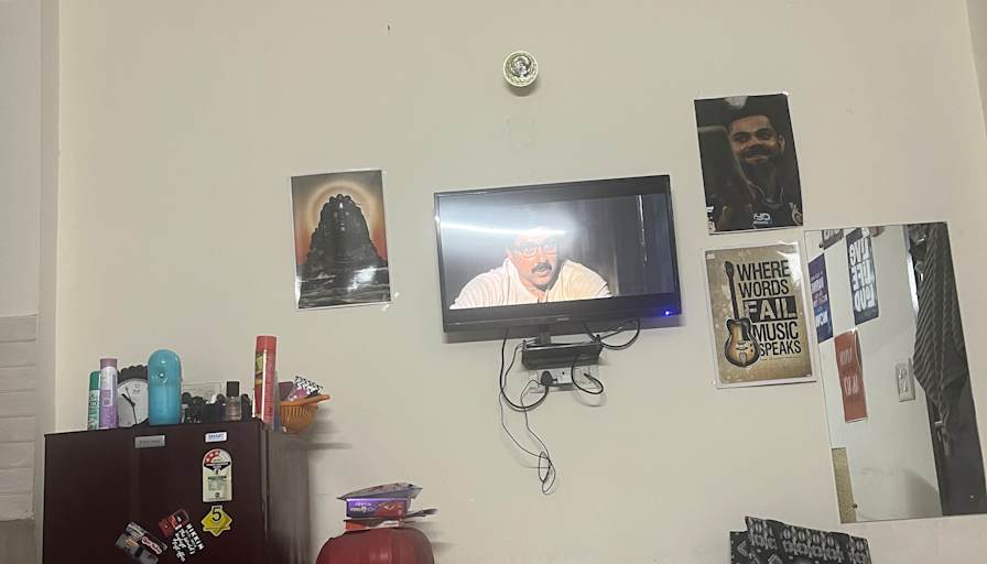 Shilpa Mishra's room