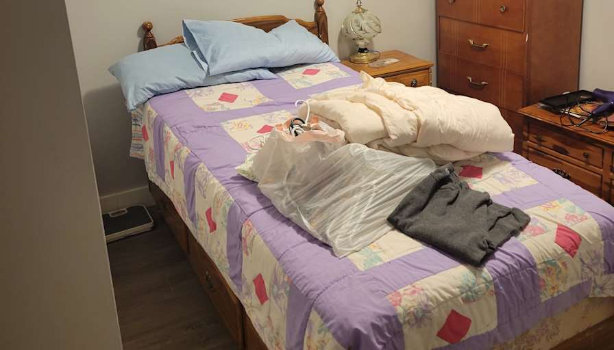 William Albert Daigle's room