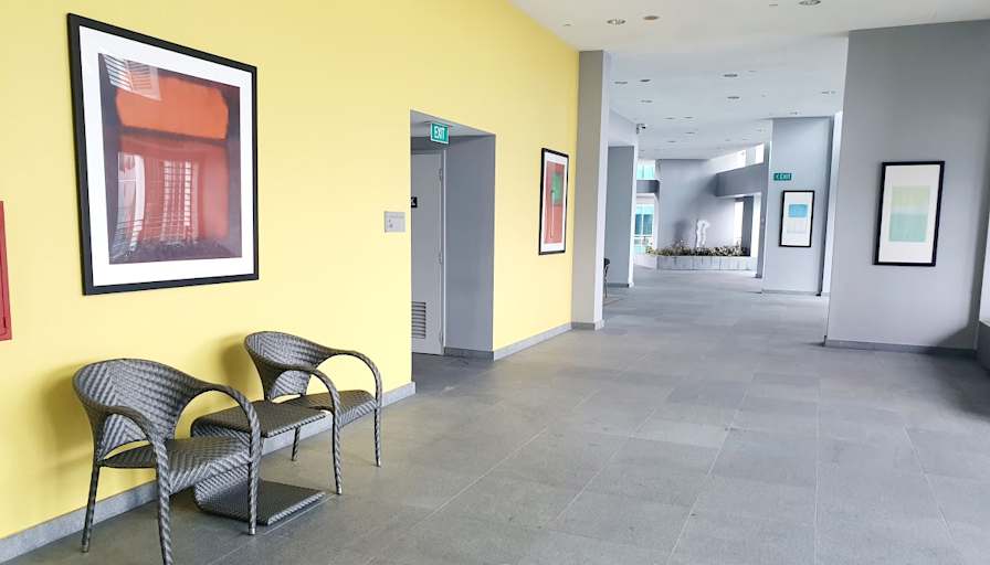 VVA EI's room