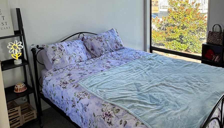 Shony Ward's room