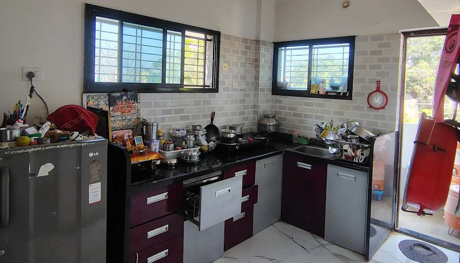 Pratiksha's room