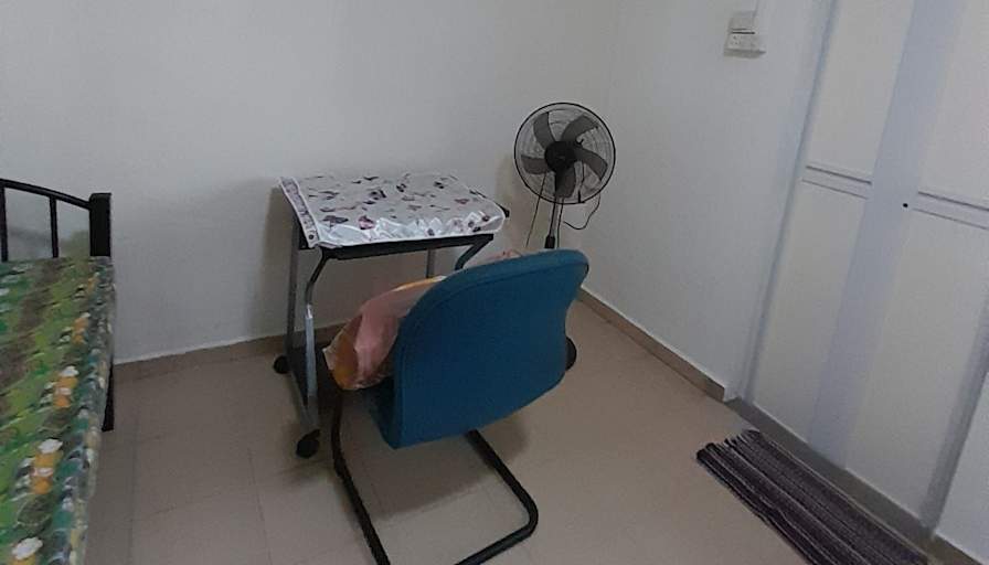 Saroja's room
