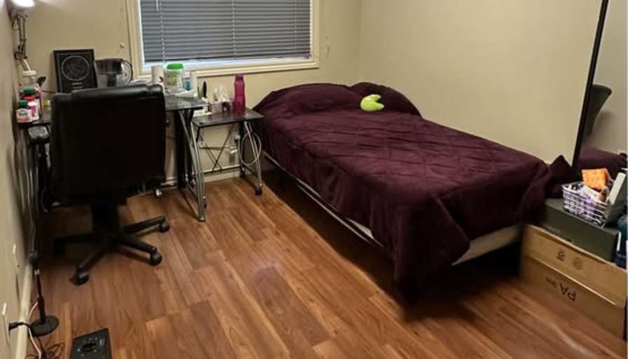 Lameena Chowdhury's room