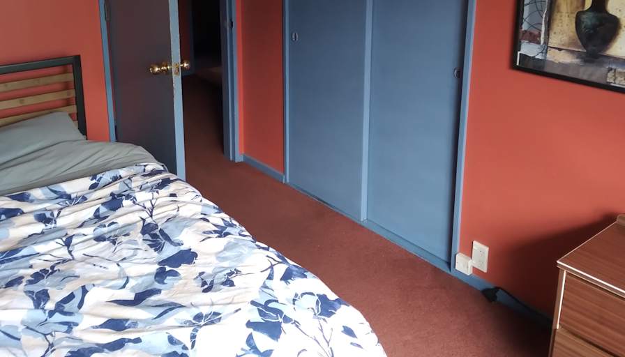 Colin Gardiner's room