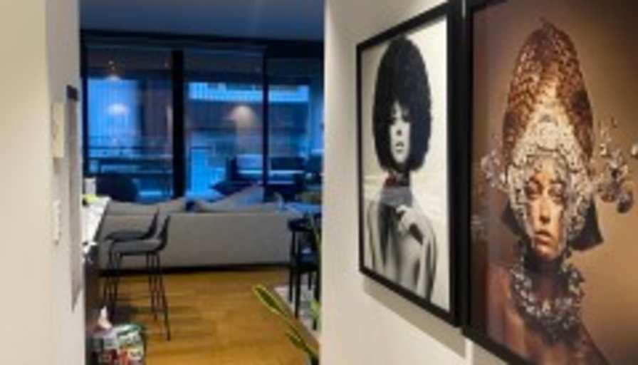 Simone Hunter's room