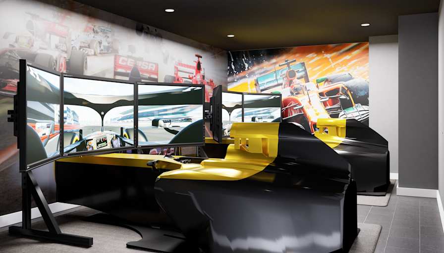 The Diamond's room