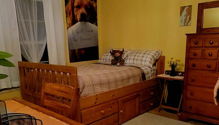 Robert's room
