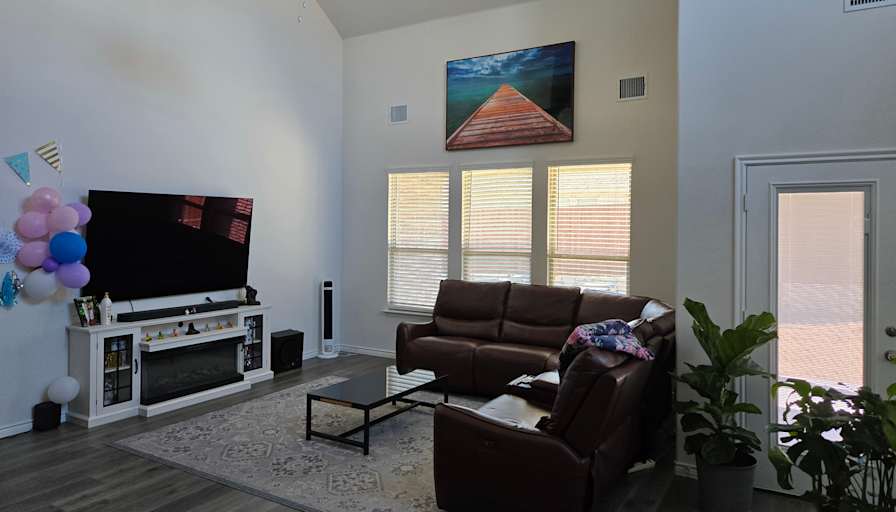 Vamsi's room