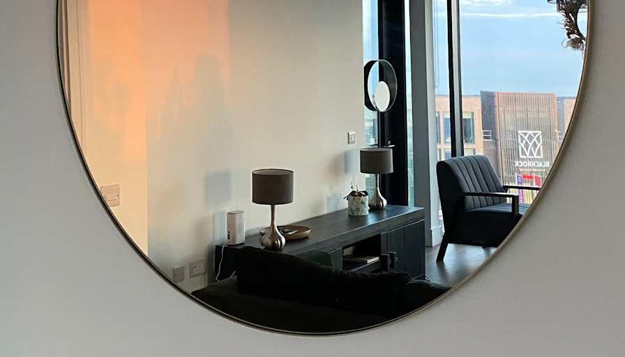 Ana Pérez Hoyos's room