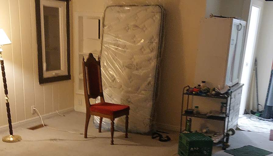 Lennox's room