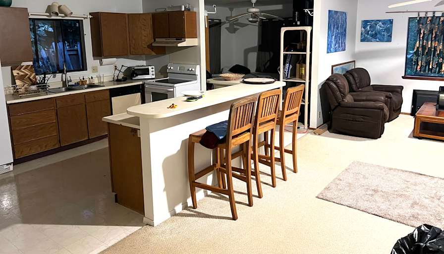 Mark's room