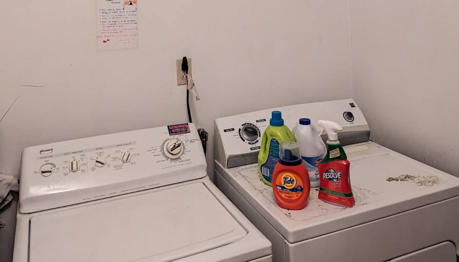 Alain's room