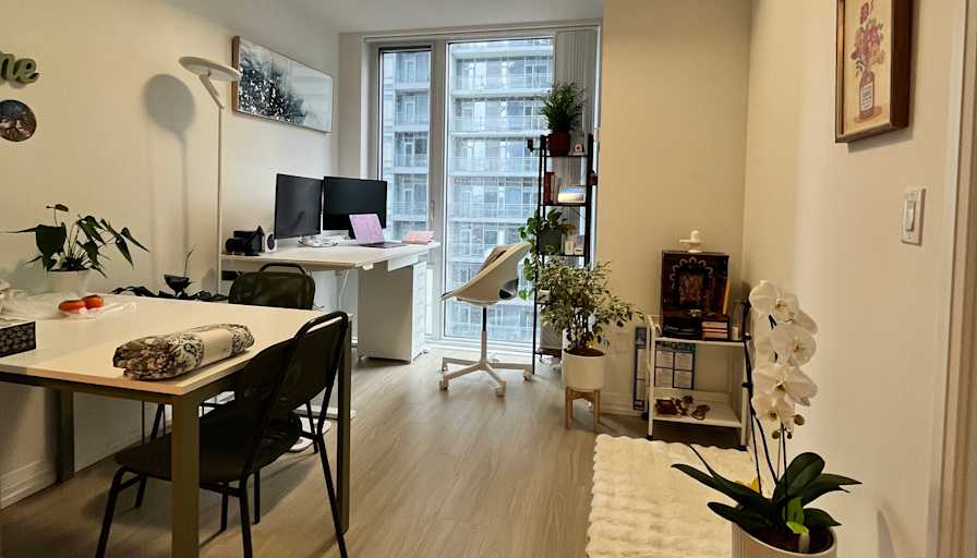 Deepthy's room