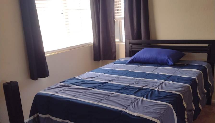 Leilani Bland's room