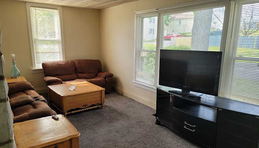 Fred's room
