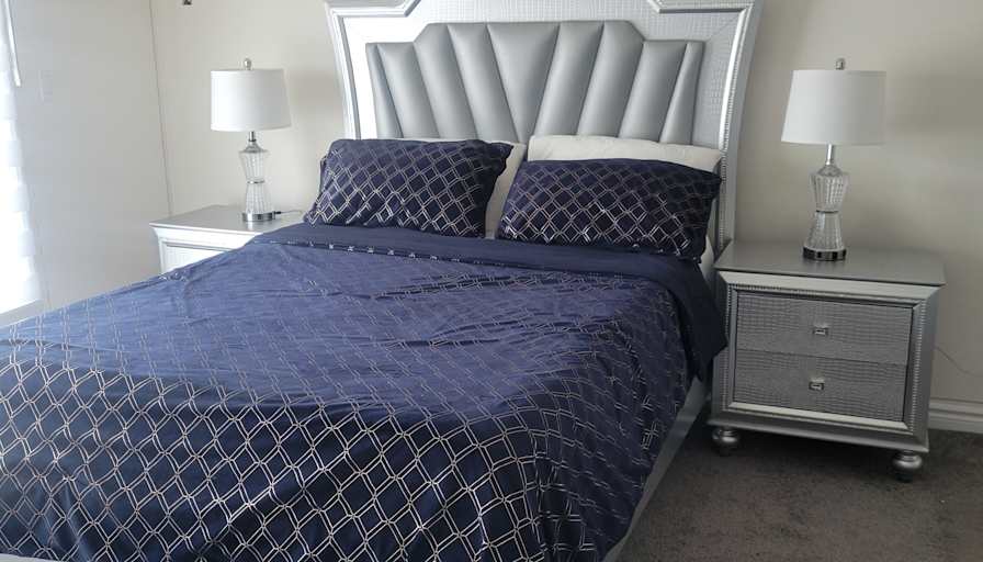 Andrea Maceo Sinclair's room