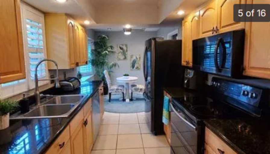 Paul Orion's room