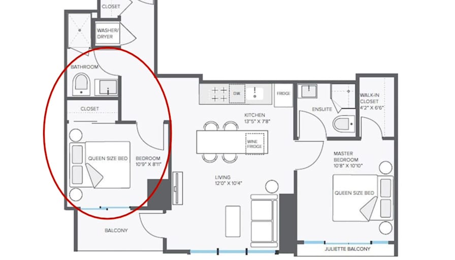 Julia's room