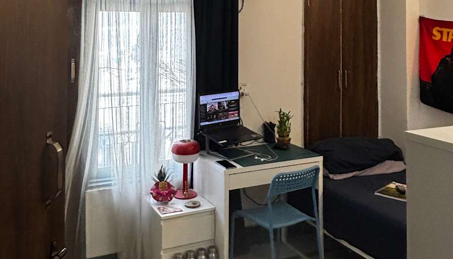 Mrutyunjaya Sahoo's room