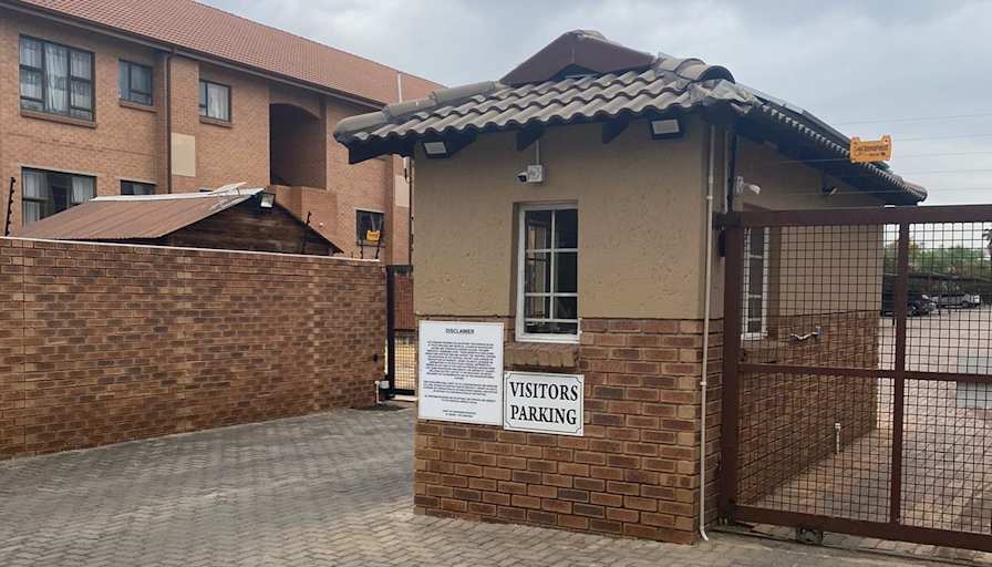 Luyanda Mhlambi's room