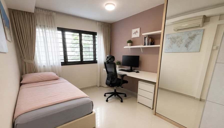 David's room