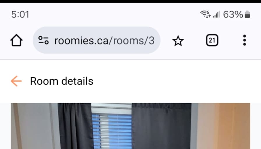 Andrew's room