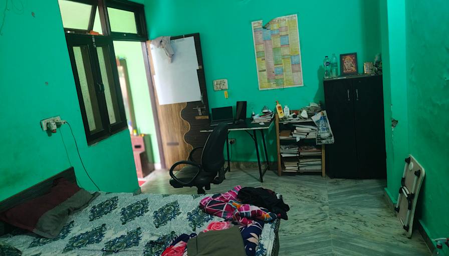 Mandeep Sharma's room