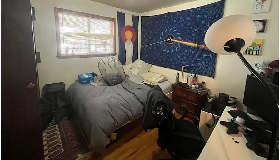Brody Ewing's room