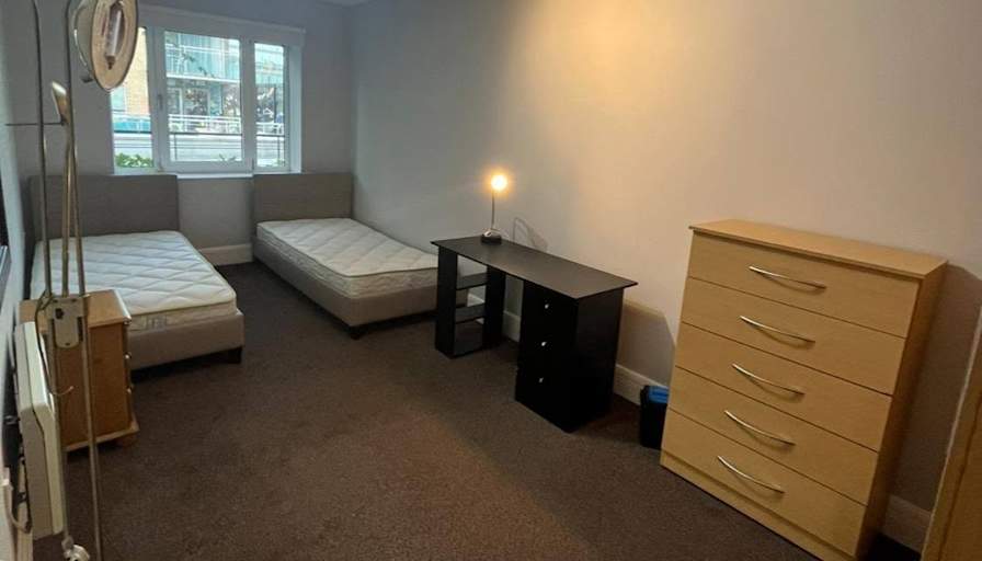 Julien Tranchant's room