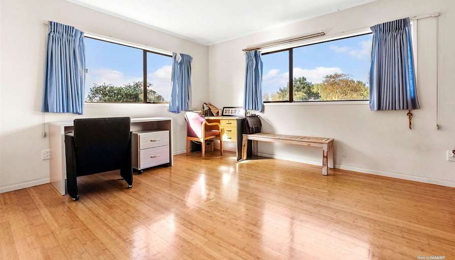 Hishaam's room