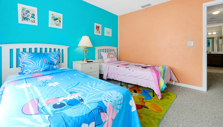 Evelyn Good's room