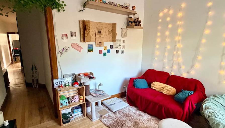 Sonia's room