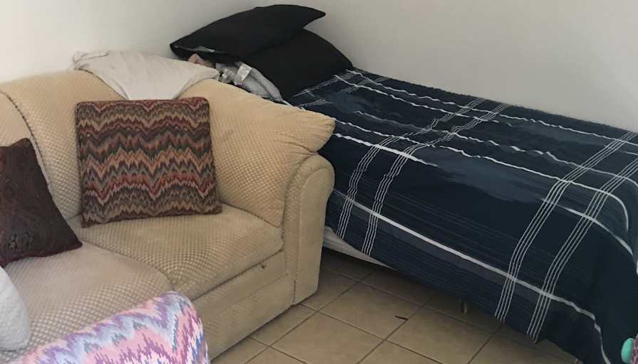 Mark's room