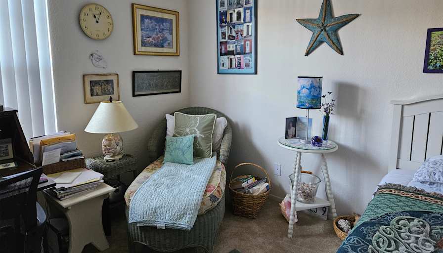 Patricia's room
