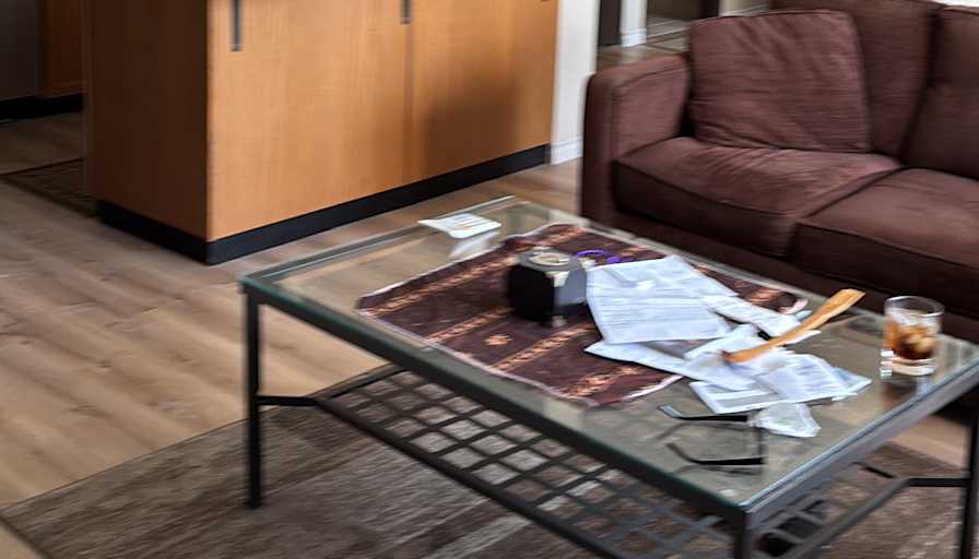 Dale Walters's room