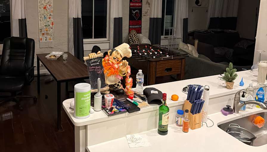 Matthew Jones's room