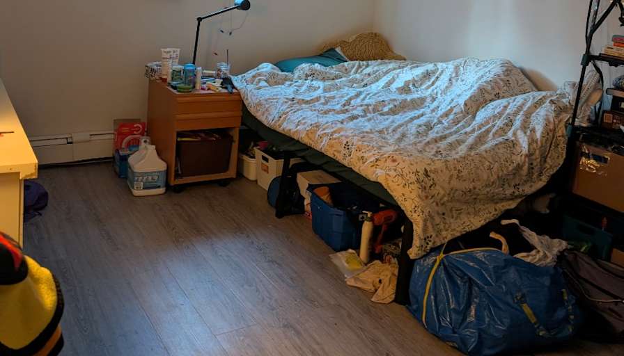 Shaz's room