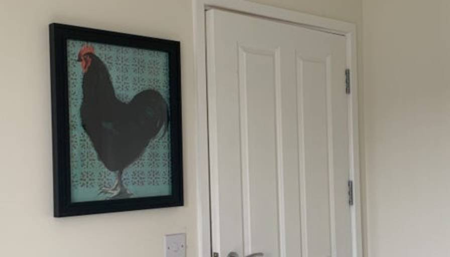Ganga Subramanian's room