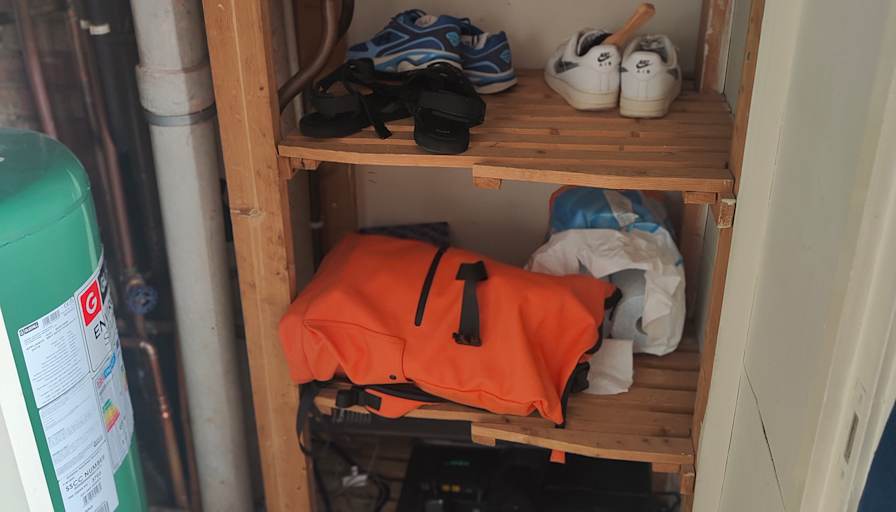 Milind's room