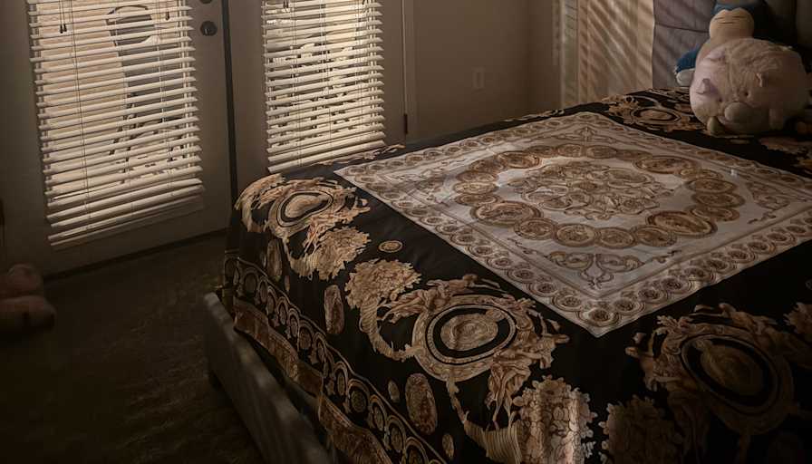 Humberto Gutierrez's room