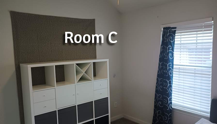 Kenya S's room