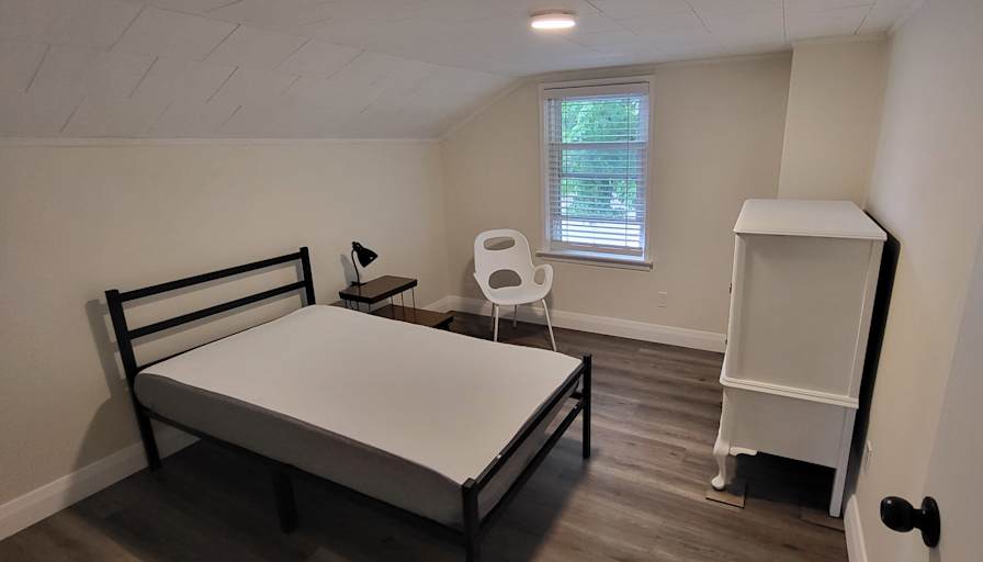 Alan's room