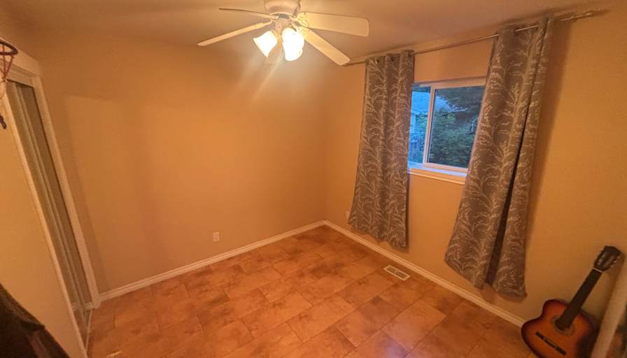Donte Glapski's room