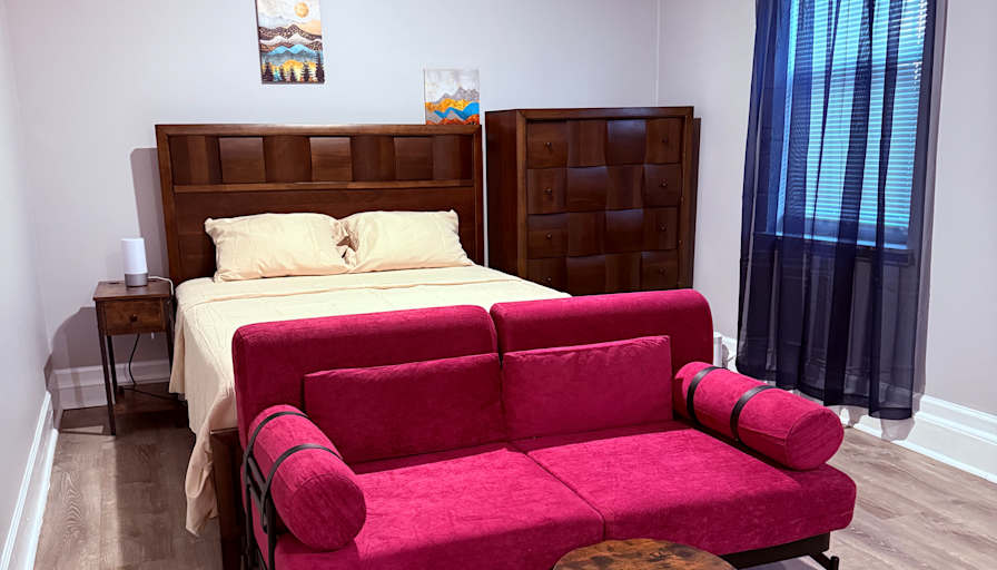 Rosaline's room