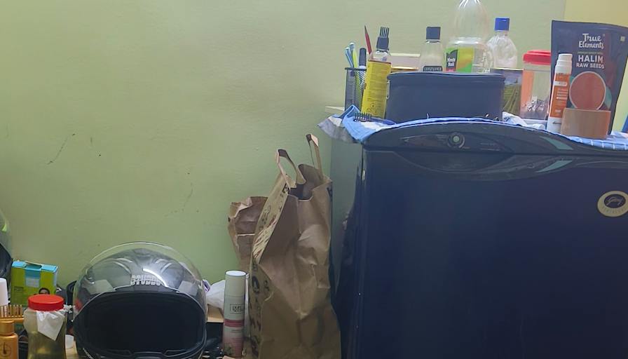 Kishore's room