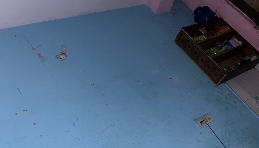 Abhishek pandit's room